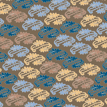 Arctic Frog - LE Fall Blossom 12x12 patterned paper  (pack of 10)